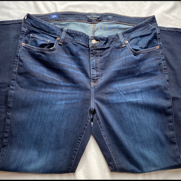 lucky brand ginger bootcut jeans